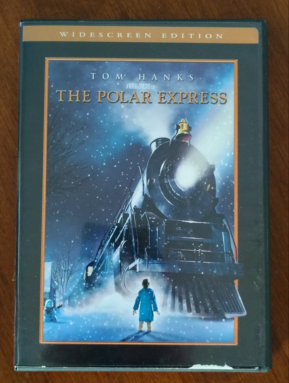 DVD Polar Express Classic Family Christmas Story Tom Hanks